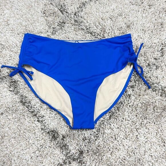 Swimsuits for All Women’s Royal Bikini Bottom Size 16 NEW - Picture 1 of 5